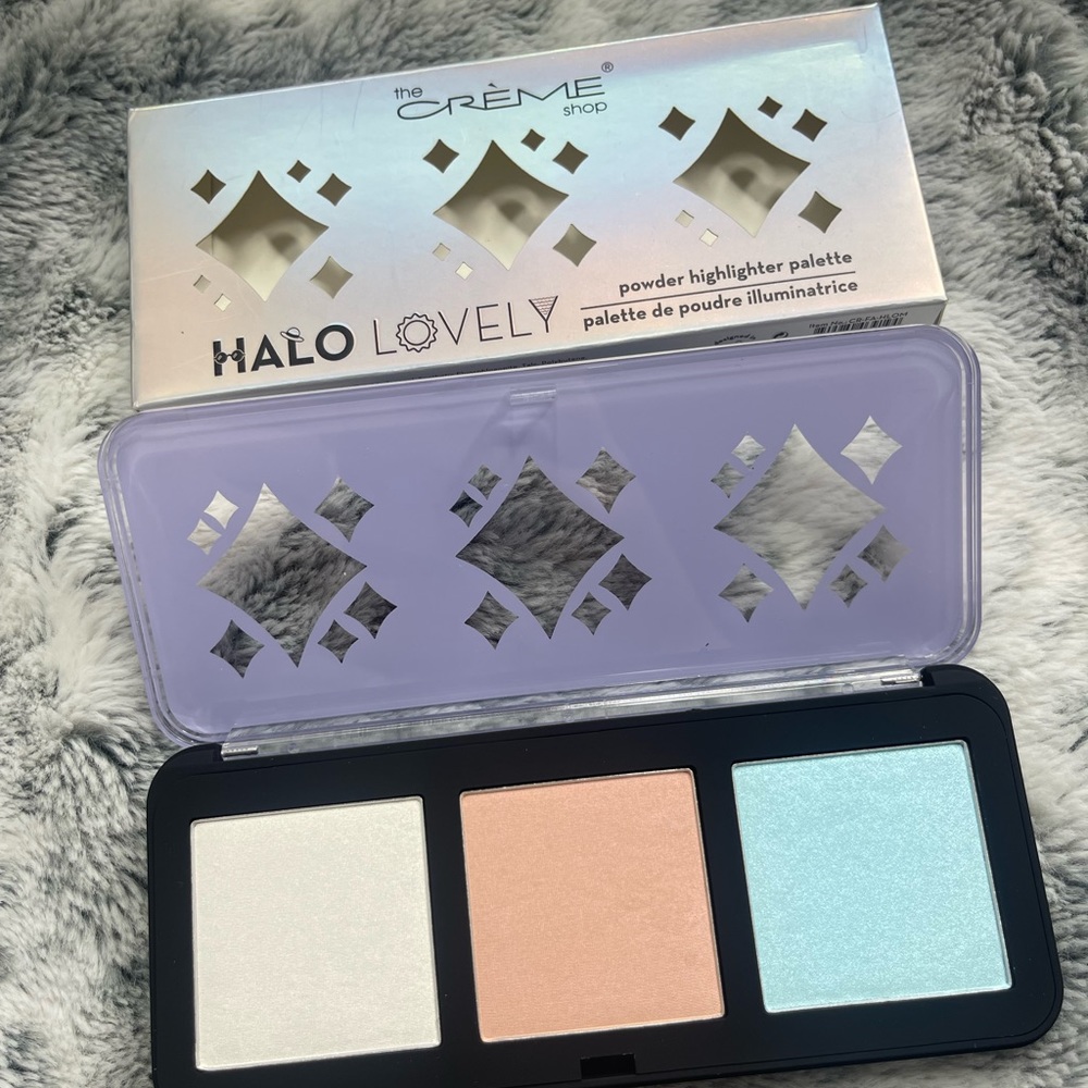 The creme shop / highlighter palette